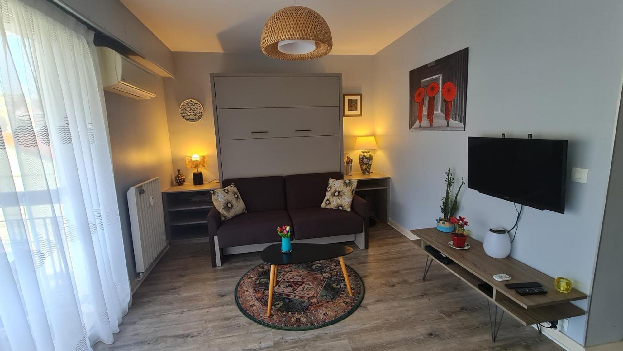 Golfe Juan Studio Vallauris Extérieur photo